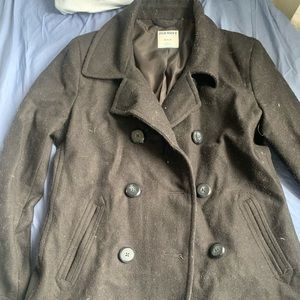 Old navy pea coat